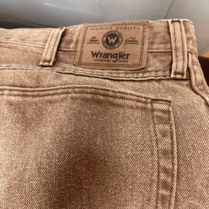 Wrangler comfort style jeans